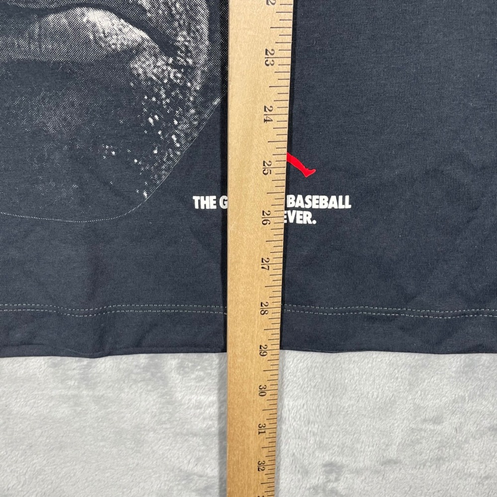 Jordan Michael Jordan Baseball Graphic Tee Charcoal Grey IF2950-045 Mens Small - Picture 7 of 8